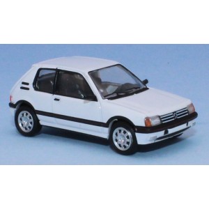 SAI 6311 Peugeot 205 GTI, blanc Meige Sai Sai_6311 - 1