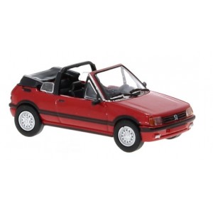 SAI 6333 Peugeot 205 cabriolet CTI, rouge Vallelunga Sai Sai_6333 - 1