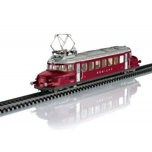 Trix 25860 Autorail électrique rapide série RCe 2/4 607 Roter Pfeil, AG, digitale sonore Trix Trix_25860 - 4