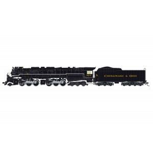 Rivarossi HR2950 Locomotive à vapeur classe 2-6-6-6 "Allegheny", Cheseapeake & Ohio Rivarossi HR2950 - 4