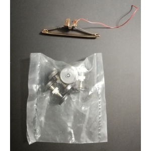Os.Kar DM1SKI4ESX Set transformation 3 rails, 1 Ski + 4 Essieux pour BB 75000 et BB 27000/37000 Os.Kar International Os.Kar_DM1S