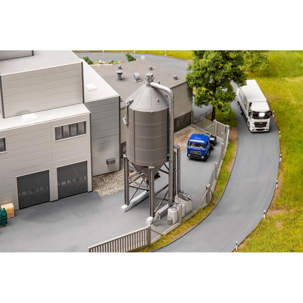 Faller 180329 Maquette, Silo Faller Faller_180329 - 1 Faller 180329 Maquette, Silo Faller Faller_180329 - 1