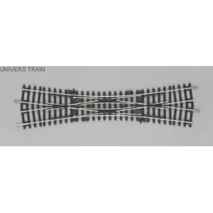 Piko 55224 Traversée jonction double 15°, 239 mm Piko Piko_55224 - 1