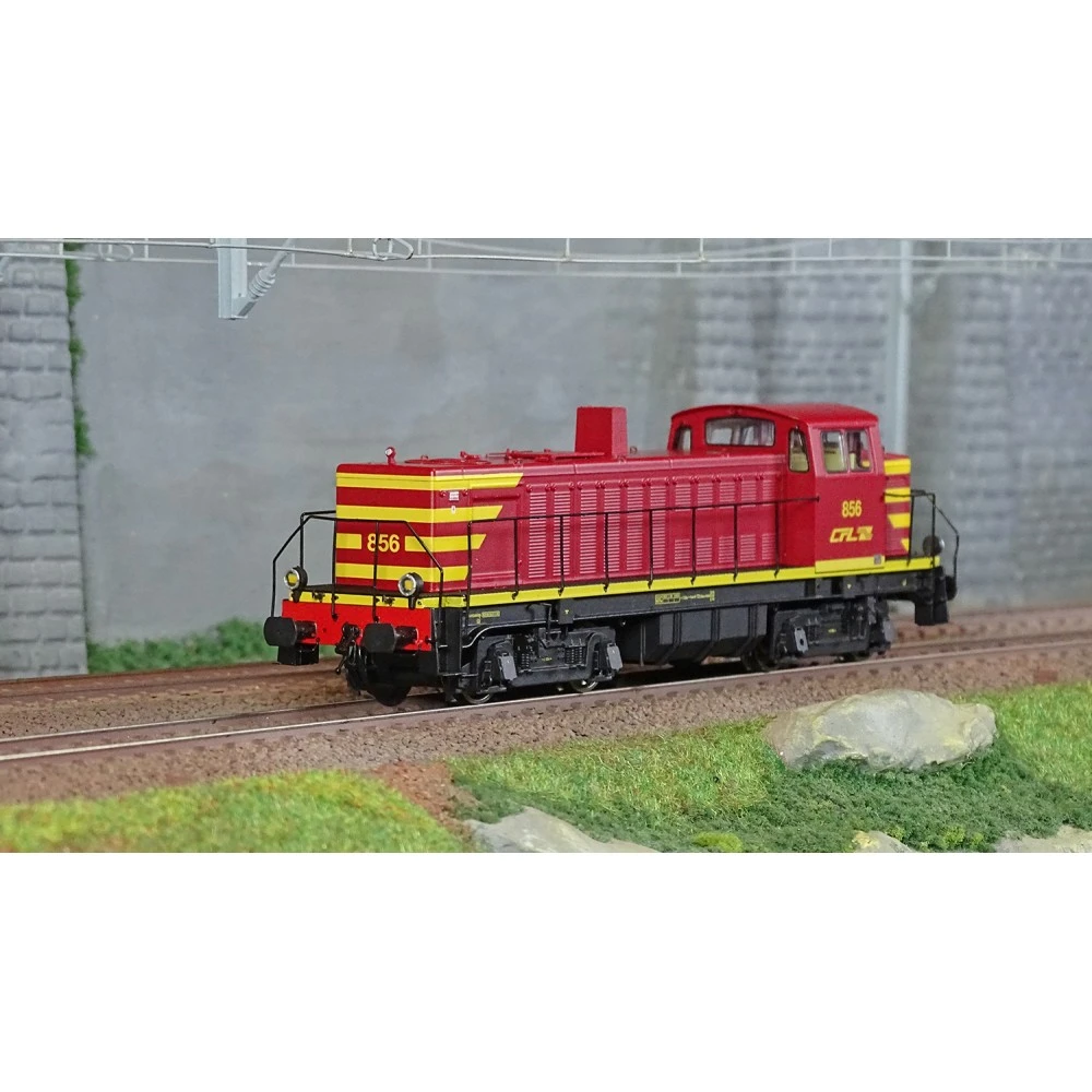 Ree Access JM016 Locomotive diesel 858, soute à carburant 5000 L, CFL Ree Modeles JM-016 - 1 Ree Access JM016 Locomotive diesel 858, soute à carburant 5000 L, CFL Ree Modeles JM-016 - 1