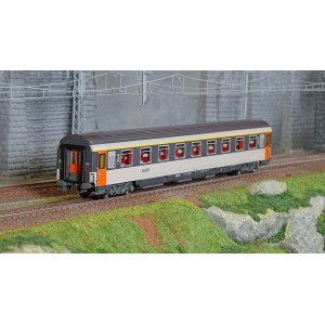 LS Models 40381 Voiture voyageurs VSE A9u, Corail, logo nouilles Ls models Lsm_40381 - 1