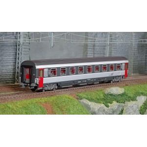 LS Models 40385 Voiture voyageurs VSE A9u, Corail +, logo casquette Ls models Lsm_40385 - 1