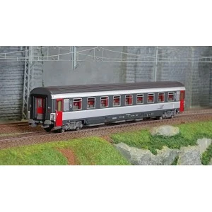 LS Models 40385 Voiture voyageurs VSE A9u, Corail +, logo casquette Ls models Lsm_40385 - 1