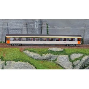 LS Models 40387 Voiture voyageurs VSE B9u, Corail, logo casquette Ls models Lsm_40387 - 2
