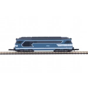 Azar L01-BL4D Locomotive diesel BB 67411, SNCF, livrée bleue, logo nouille, digitale, échelle Z AZAR Models AZAR_L01-BL4D - 6