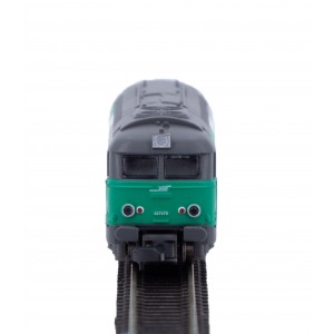 Azar L01-FR2D Locomotive diesel BB 67478, SNCF, livrée FRET, logo casquette, digitale, échelle Z AZAR Models AZAR_L01-FR2D - 7