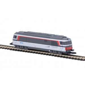 Azar L01-MS2D Locomotive diesel BB 67619, SNCF, livrée Multiservices, logo casquette, digitale, échelle Z AZAR Models AZAR_L01-M