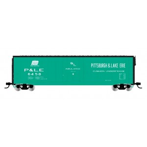 Rivarossi HR6663A Wagon couvert US à bogies, sans passerelle de toit "P&LE", US-Boxcar n°6458 Rivarossi HR6663A - 3