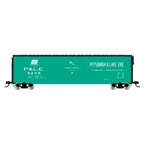 Rivarossi HR6663A Wagon couvert US à bogies, sans passerelle de toit "P&LE", US-Boxcar n°6458 Rivarossi HR6663A - 3