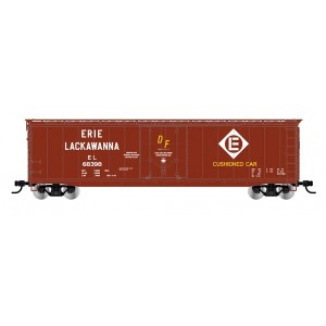 Rivarossi HR6664A Wagon couvert US à bogies, avec passerelle de toit "Erie Lackawanna", US-Boxcar n°68398 Rivarossi HR6664A - 3