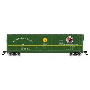 Rivarossi HR6665A Wagon couvert US à bogies, sans passerelle de toit "Northern Pacific", US-Boxcar n°98111 Rivarossi HR6665A - 3