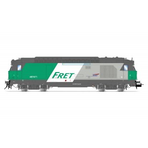 Jouef HJ2342S Locomotive diesel BB 467471, SNCF, livrée FRET, digitale sonore Jouef HJ2342S - 5