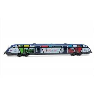Jouef HJ2436S Autorail diesel X 73500, SNCF, Imaginalsace, digital sonore Jouef HJ2436S - 4