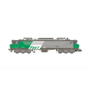 Jouef HJ2453 Locomotive électrique CC 6504, Vitry-sur-Seine, SNCF, FRET Jouef HJ2453 - 4