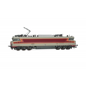 Jouef HJ2454S Locomotive électrique bi-courant CC 21001, Grand Confort, logo nouille, SNCF, digitale sonore Jouef HJ2454S - 4