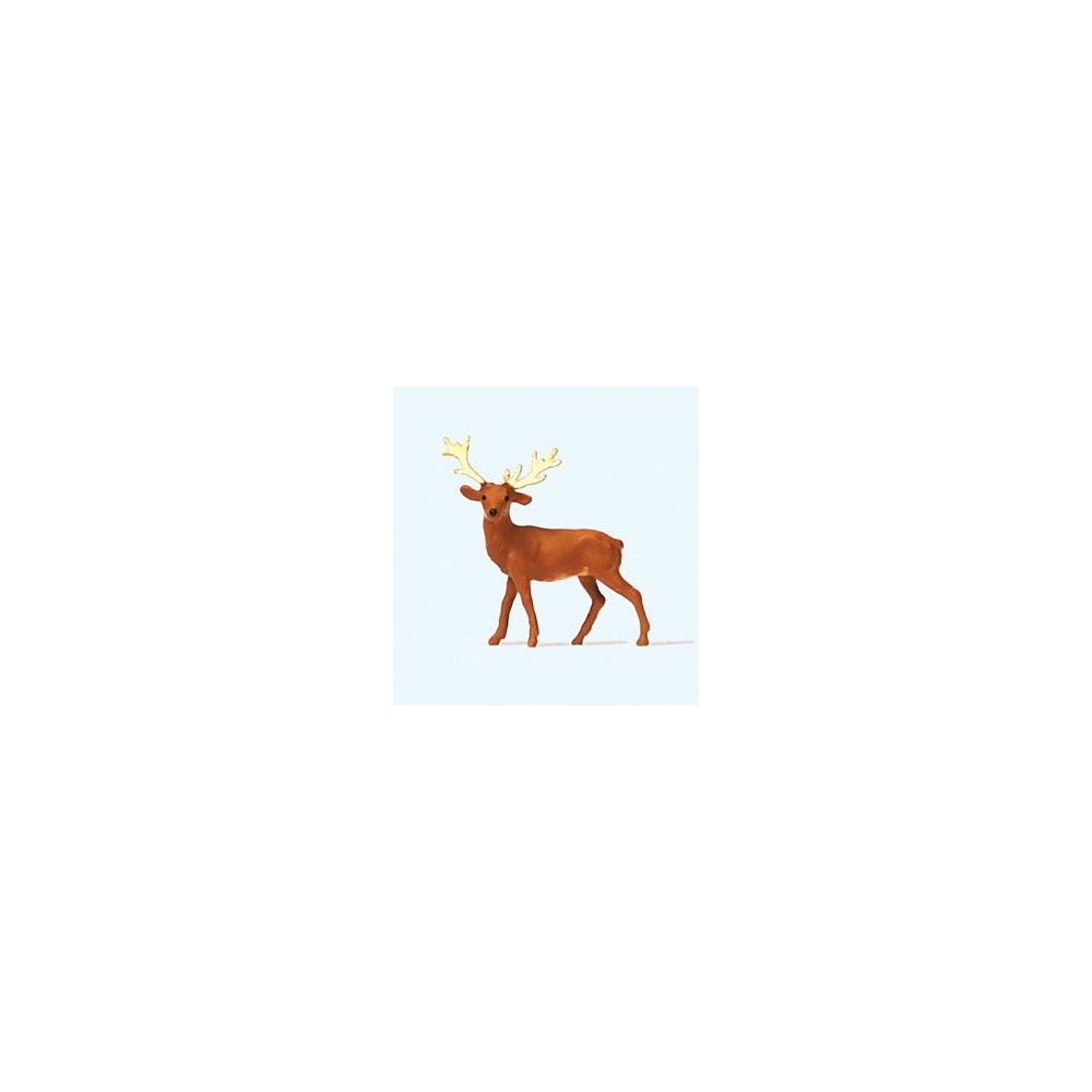 Preiser 29517 Animal, Cerf Preiser Preiser_29517 - 1 Preiser 29517 Animal, Cerf Preiser Preiser_29517 - 1