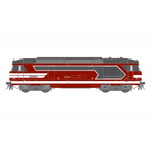 Jouef HJ2464S Locomotive diesel BB 67613, SNCF, livrée rouge Capitole, digitale sonore Jouef HJ2464S - 4