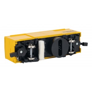 Faller 977903 Wagon nettoyeur de rails avec aspiration motorisée Tomytec Piko Faller_977903 - 5