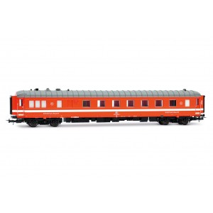 Jouef HJ4173 Voiture voyageurs voiture-restaurant WR (ex CIWL), SNCB, livrée orange C1 Jouef HJ4173 - 4
