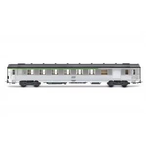 Jouef HJ4176 Set de 2 voitures voyageurs courtes DEV Inox, SNCF, cartouche Corail, A8 / B6D Jouef HJ4176 - 6