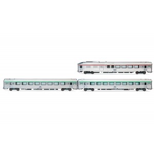 Jouef HJ4196 Set de 3 voitures voyageurs, EC Etoile du Nord, SNCF, A4Dtux / B8u / B9 1/2tu Jouef HJ4196 - 6