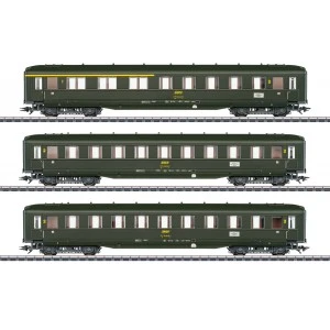 Marklin 43230 Set de 3 voitures voyageurs, SNCF, 2x 2eme classe et 1x 1ere/2eme classe Marklin Marklin_43230 - 7