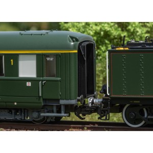Marklin 43230 Set de 3 voitures voyageurs, SNCF, 2x 2eme classe et 1x 1ere/2eme classe Marklin Marklin_43230 - 8