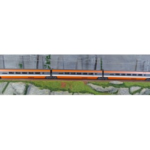 Jouef HJ3015 Set de 3 voitures intermédiaire TGV Sud-Est, version inaugurale 1981, SNCF, 2eme classe Jouef HJ3015 - 1