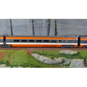 TGV Sud-Est, 4 éléments, version inaugurale 1981 - Jouef