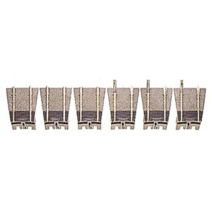 Fleischmann 6155 Voies d'acces sans ballast du pont tournant 6154 Fleischmann Fle_6155 - 1