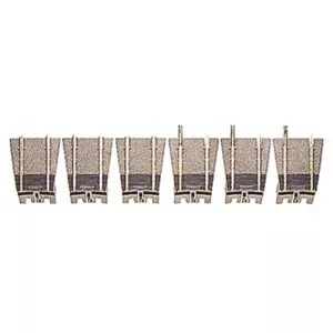 Fleischmann 6155 Voies d'acces sans ballast du pont tournant 6154 Fleischmann Fle_6155 - 1