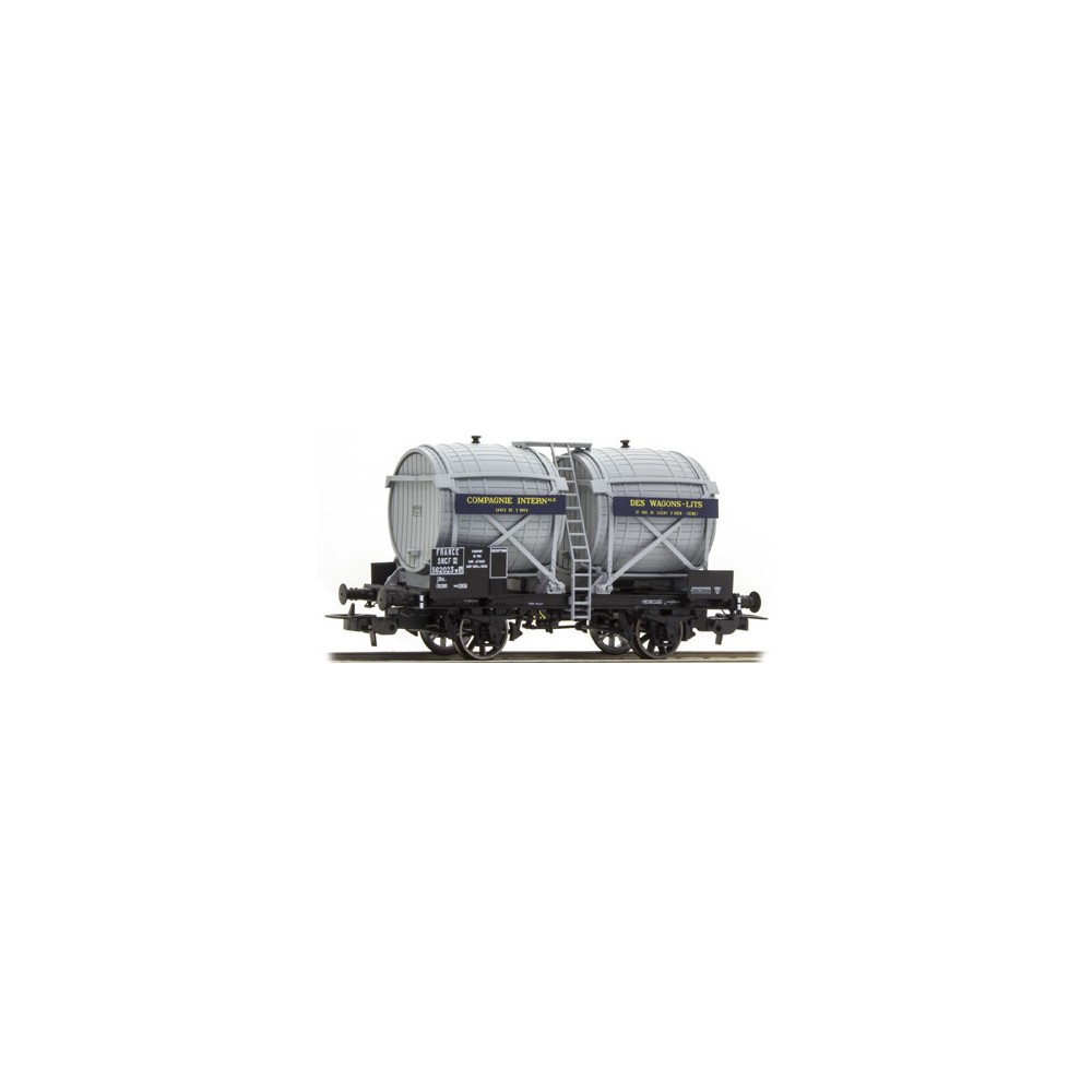 Ls Models 30560 Wagon citerne OCEM Bi-foudres, sans guérite, gris, CIWL, SNCF Ls models Lsm_30560 - 1 Ls Models 30560 Wagon citerne OCEM Bi-foudres, sans guérite, gris, CIWL, SNCF Ls models Lsm_30560 - 1