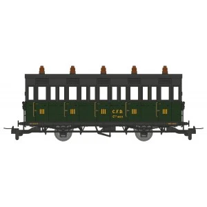 Ree Modeles VM041 Wagon "CAGE A POULE", CFD, N°1803, HOm Ree Modeles VM-041 - 1