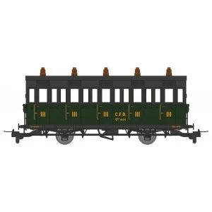 Ree Modeles VM042 Wagon "CAGE A POULE", CFD, N°1805, HOm Ree Modeles VM-042 - 1