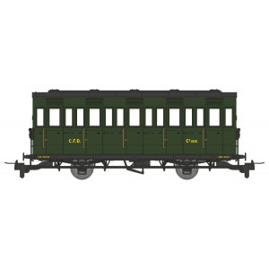 Ree Modeles VM043 Wagon "CAGE A POULE", CFD, N°CY 1801, HOm Ree Modeles VM-043 - 1