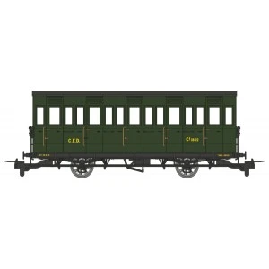 Ree Modeles VM044 Wagon "CAGE A POULE", CFD, N°CY 1802, HOm Ree Modeles VM-044 - 1