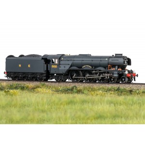Trix 22885 Locomotive à vapeur classe A3, Flying Scotsman, Wartime Black, digitale sonore Trix Trix_22885 - 7