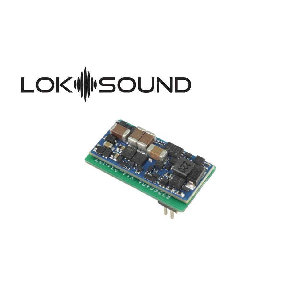 Esu 58914 Décodeur sonore Nano vierge, PluX16, Loksound V5 Esu Esu_58914 - 1