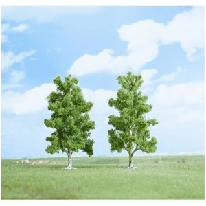 Busch 6946 Arbres Bouleaux 115mm x2 Busch Busch_6946 - 2