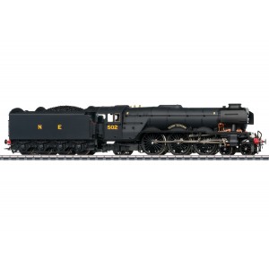 Marklin 39969 Locomotive à vapeur classe A3, Flying Scotsman, Wartime Black, digitale sonore, 3 Rails Marklin Marklin_39969 - 8