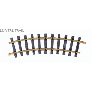 Piko G 35211-12 Set de 12 Rails courbes, R1, 30°, avec éclisses Piko G Piko_35211-12 - 2