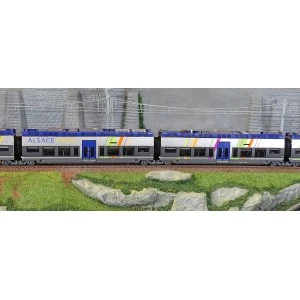 LS Models 10393S Autorail AGC B 82783/82784, livré TER ALSACE, 4 caisses, digital sonore Ls models Lsm_10393S - 4