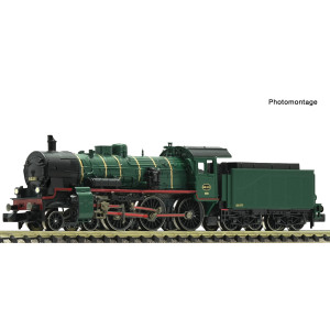 Fleischmann 7170020 Locomotive à vapeur série 64, SNCB, digital, N - 1/160 Fleischmann Fle_7170020 - 4