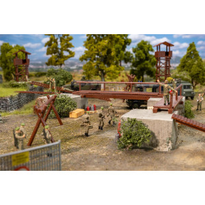 Faller 190039 Maquette, Coffret promotionnel Forces armées formation de base Faller Faller_190039 - 3