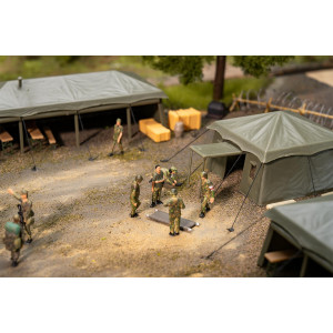 Faller 190039 Maquette, Coffret promotionnel Forces armées formation de base Faller Faller_190039 - 5