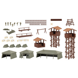 Faller 190039 Maquette, Coffret promotionnel Forces armées formation de base Faller Faller_190039 - 6